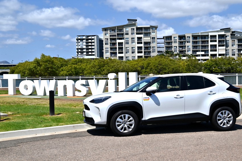 get your townsville car hire