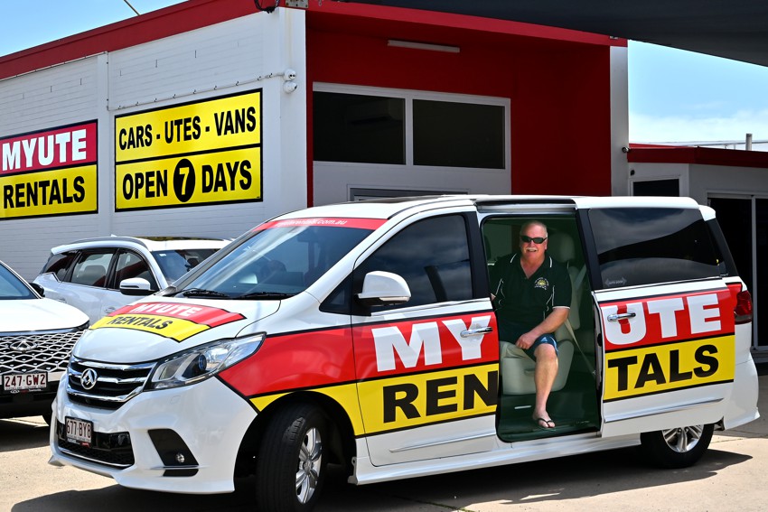 SUV hire Townsville